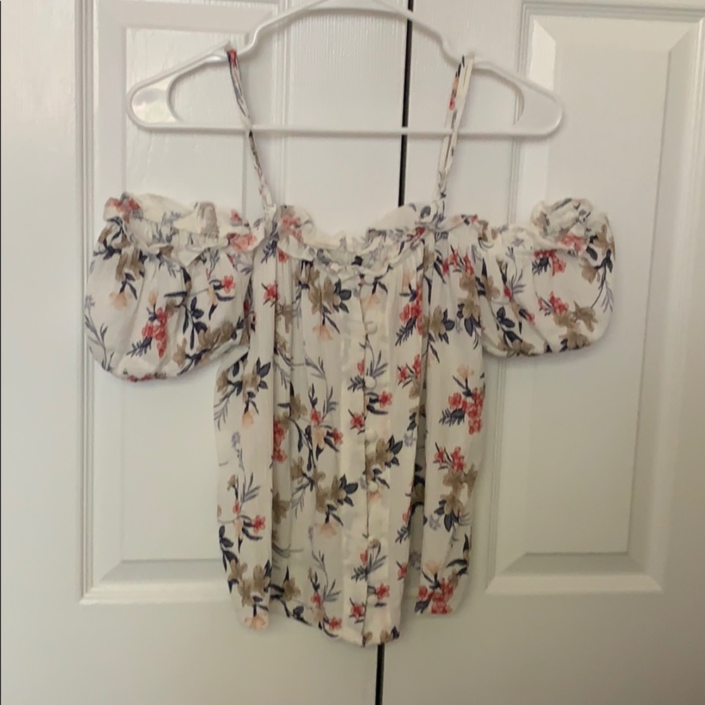 American Eagle Outfitters floral top
